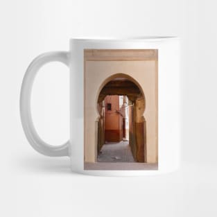 Alley in Marrakech, Morocco Mug